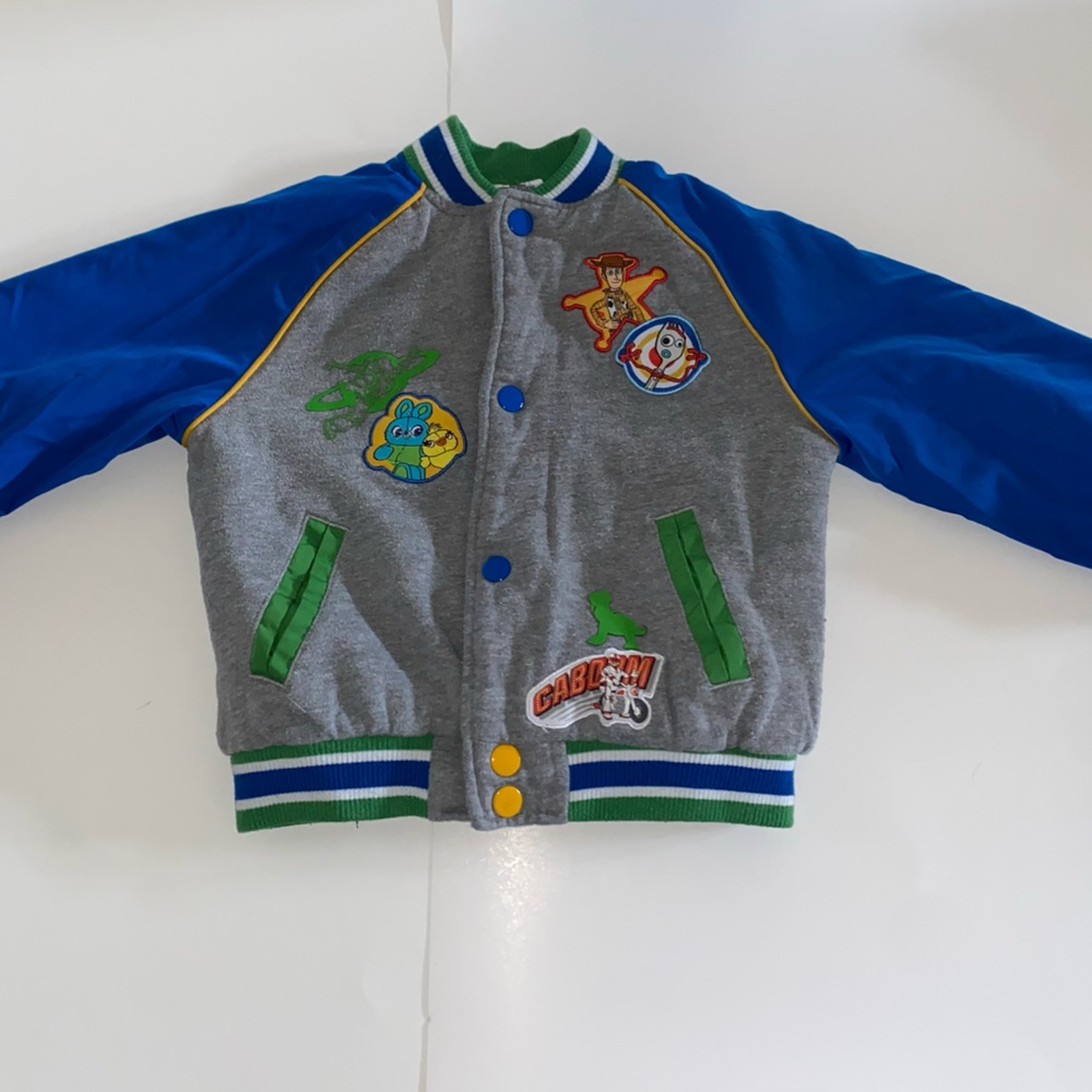 Toy Story 4 Jacket Disney Size 3T